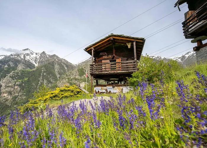 Korn-stadel Arida Prata Pur Chalet Grächen