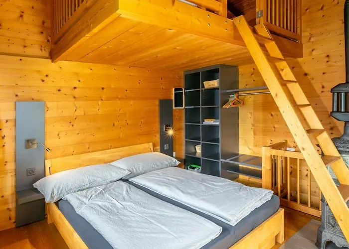 Korn-stadel Arida Prata Pur Chalet Grächen