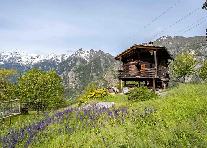 Chalet Korn-stadel Arida Prata Pur Grächen