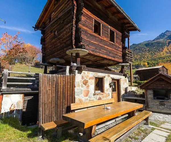 Chalet Korn-stadel Arida Prata Pur