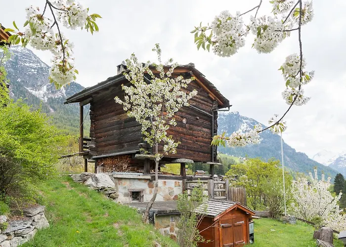 Korn-stadel Arida Prata Pur Chalet